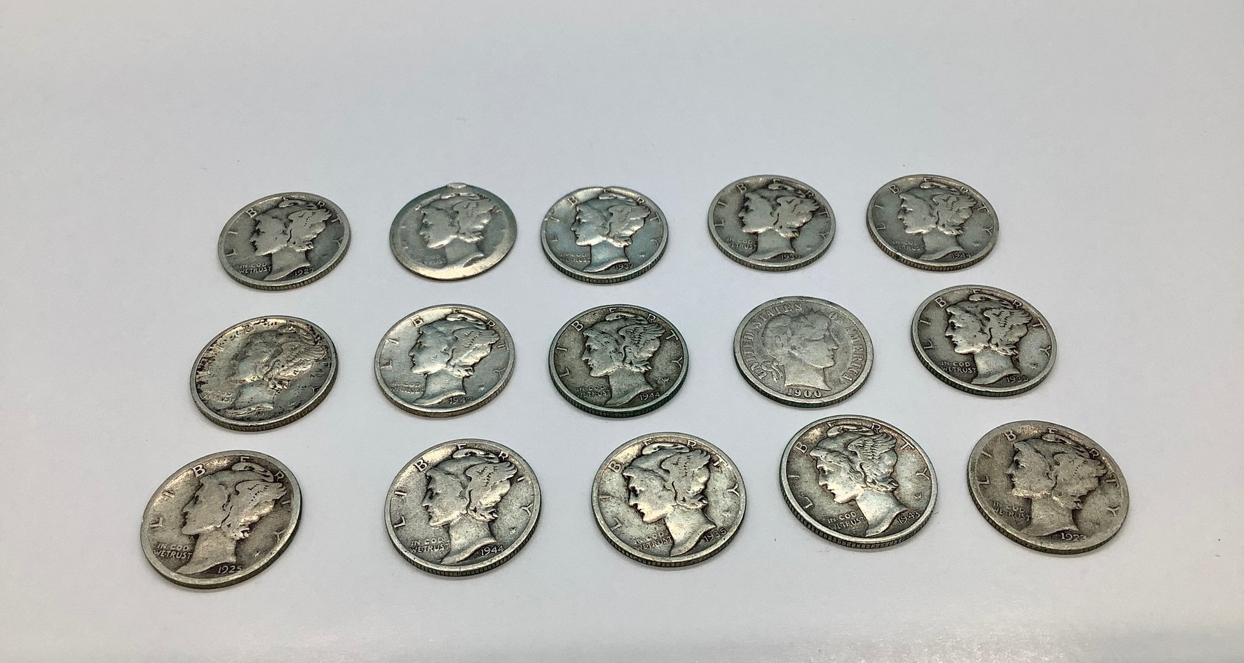 Mercury Dimes