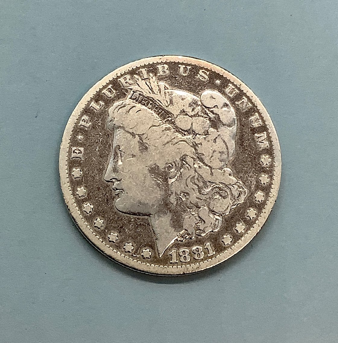 1881-O Morgan Dollar