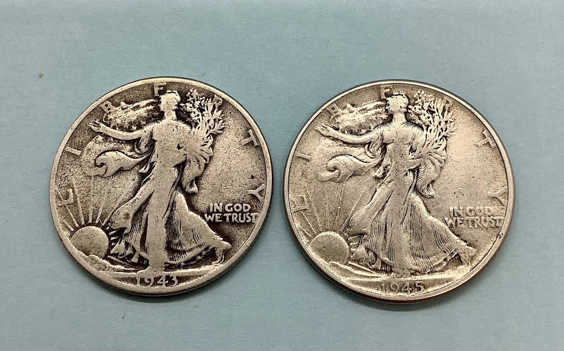 Walking Liberty Halves
