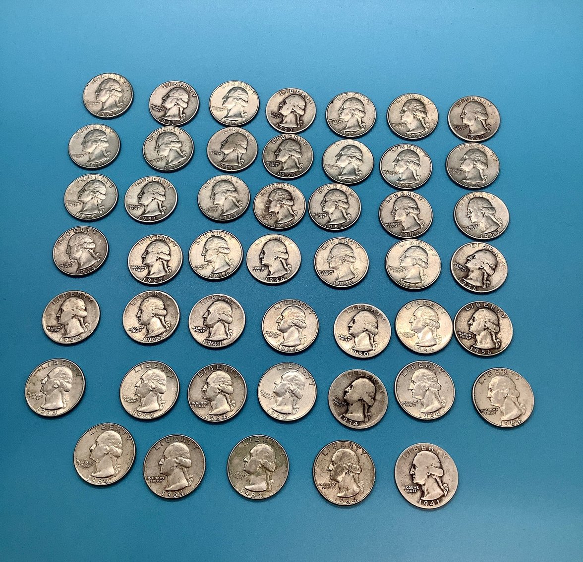 Silver Quarters 
