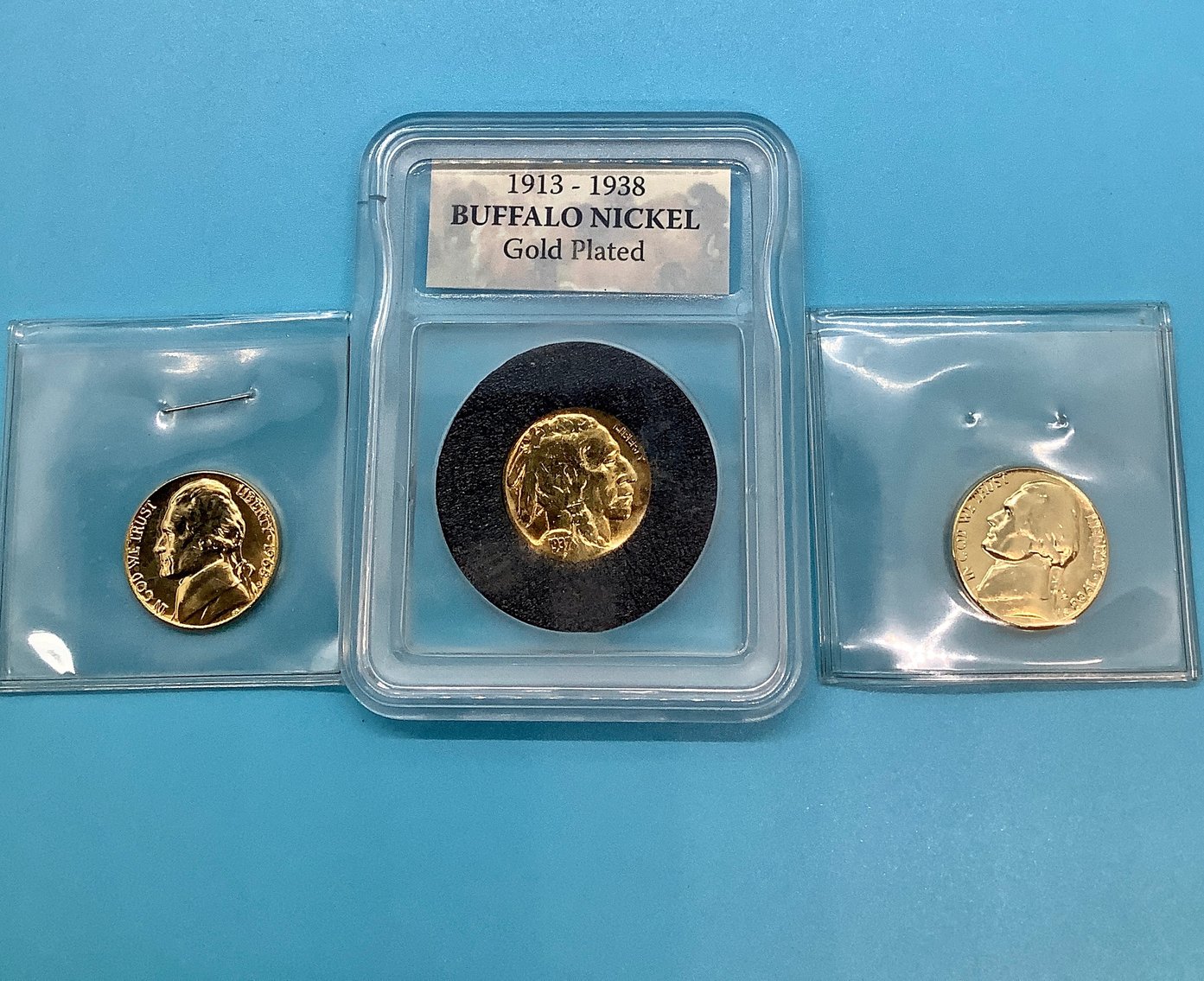 Gold Plated Nickels 