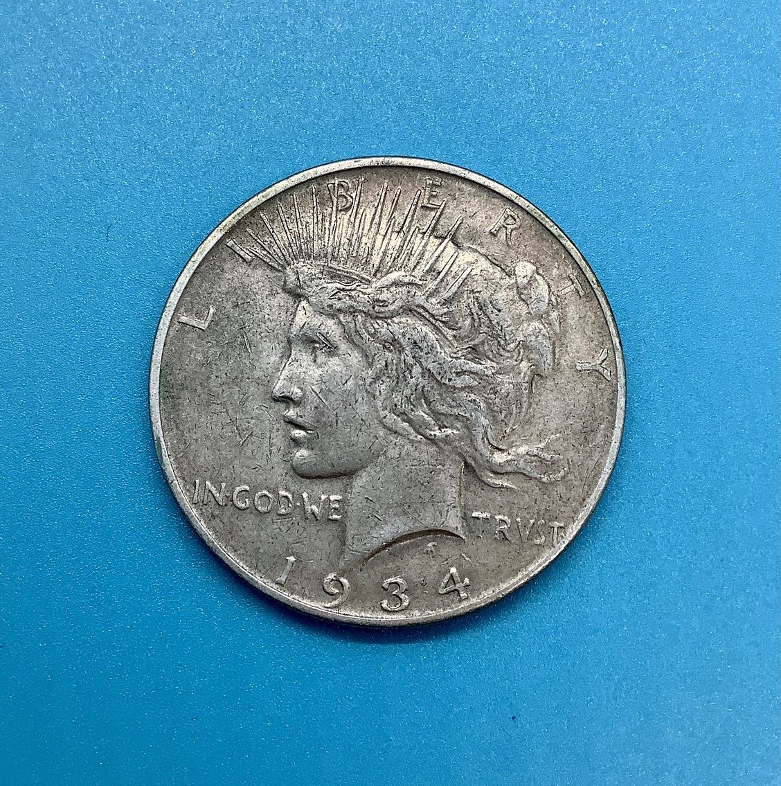 1934-D Peace Dollar