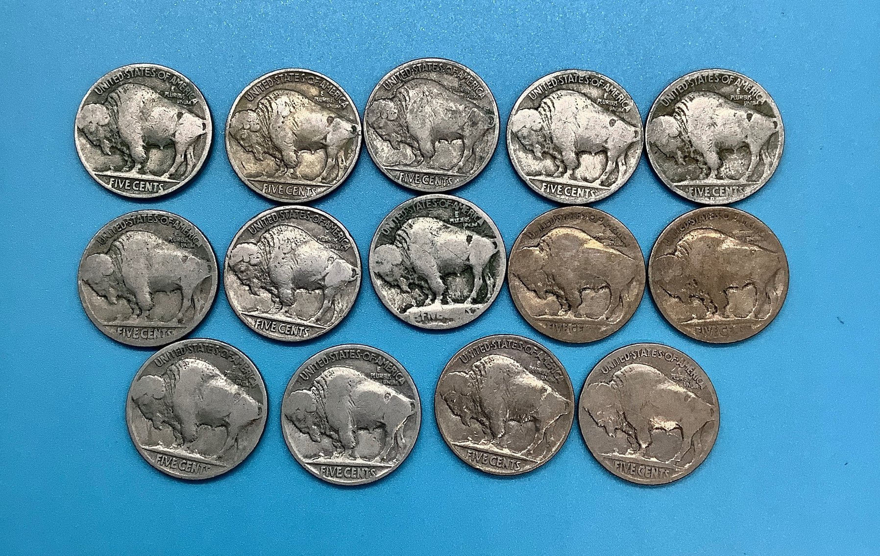 Buffalo Nickels