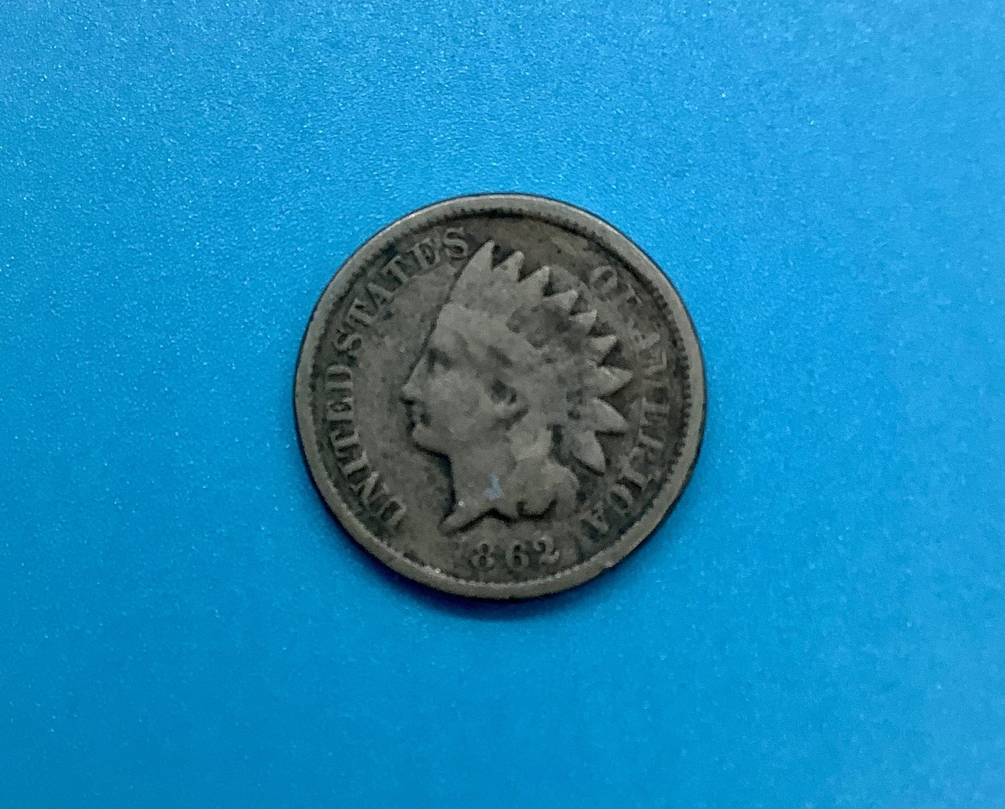1862 Indian Head Cent