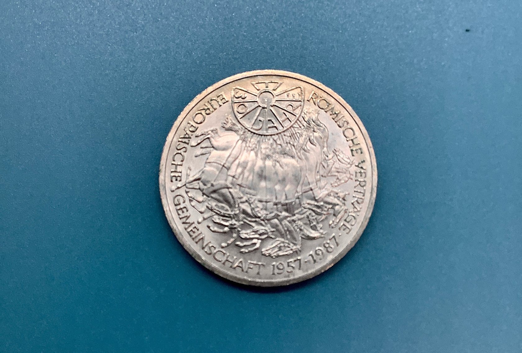 Silver 10 Deutsche Mark