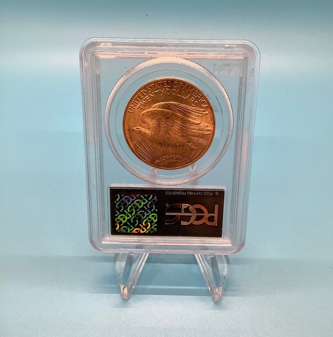 1922 US Gold $20 St. Gaudens PCGS MS61