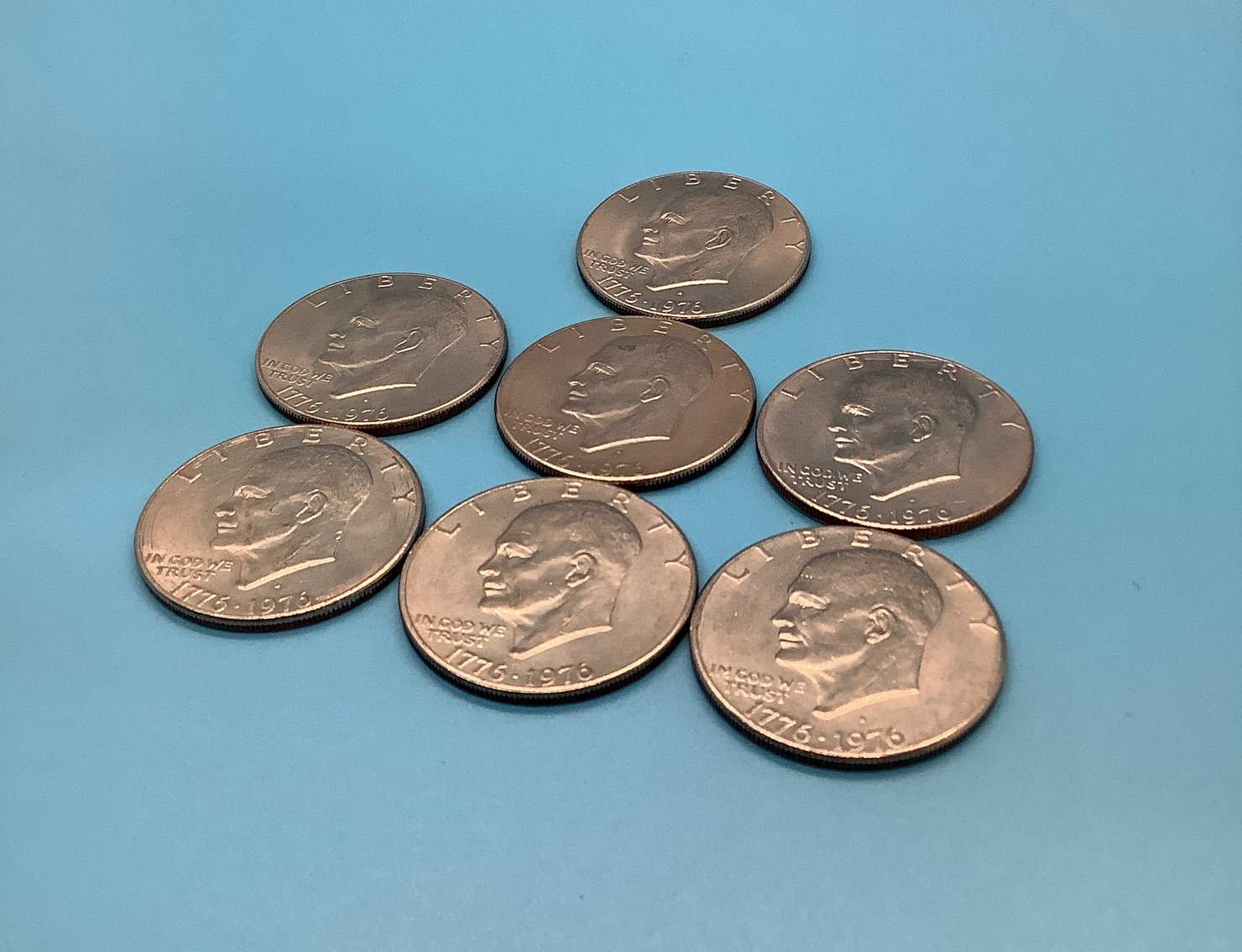 Eisenhower Bicentennial Dollars 