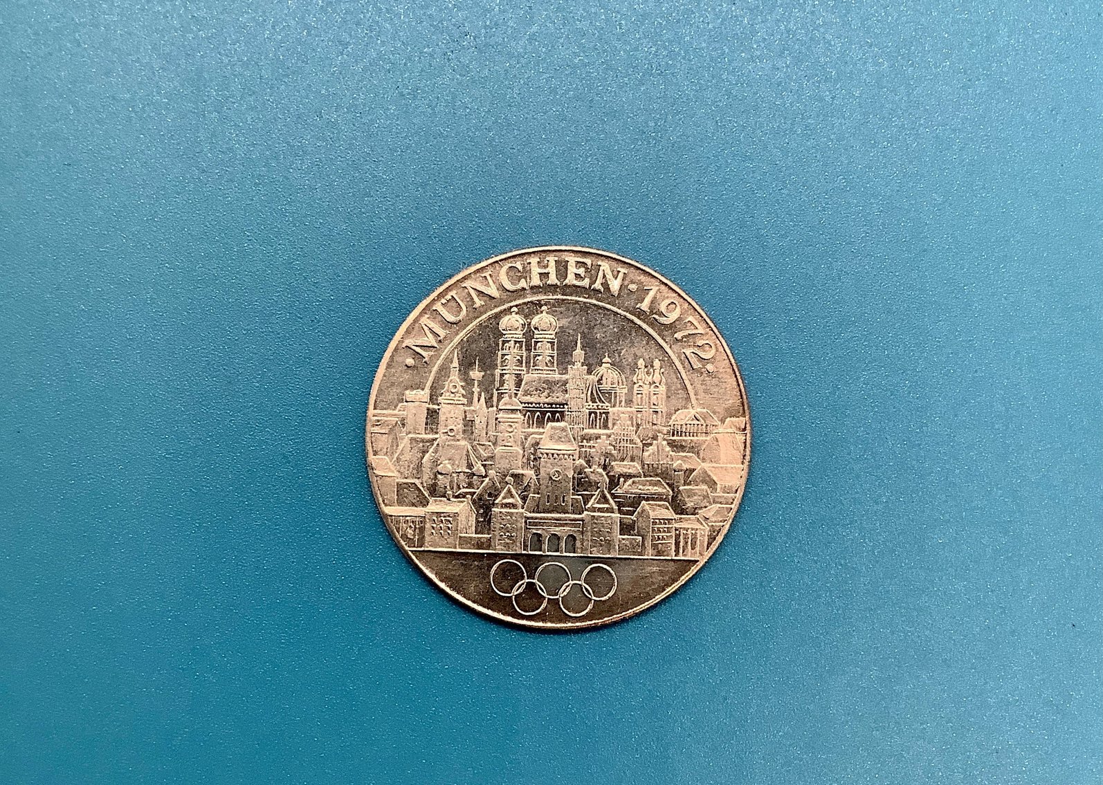1972 Munich Olympic Coin