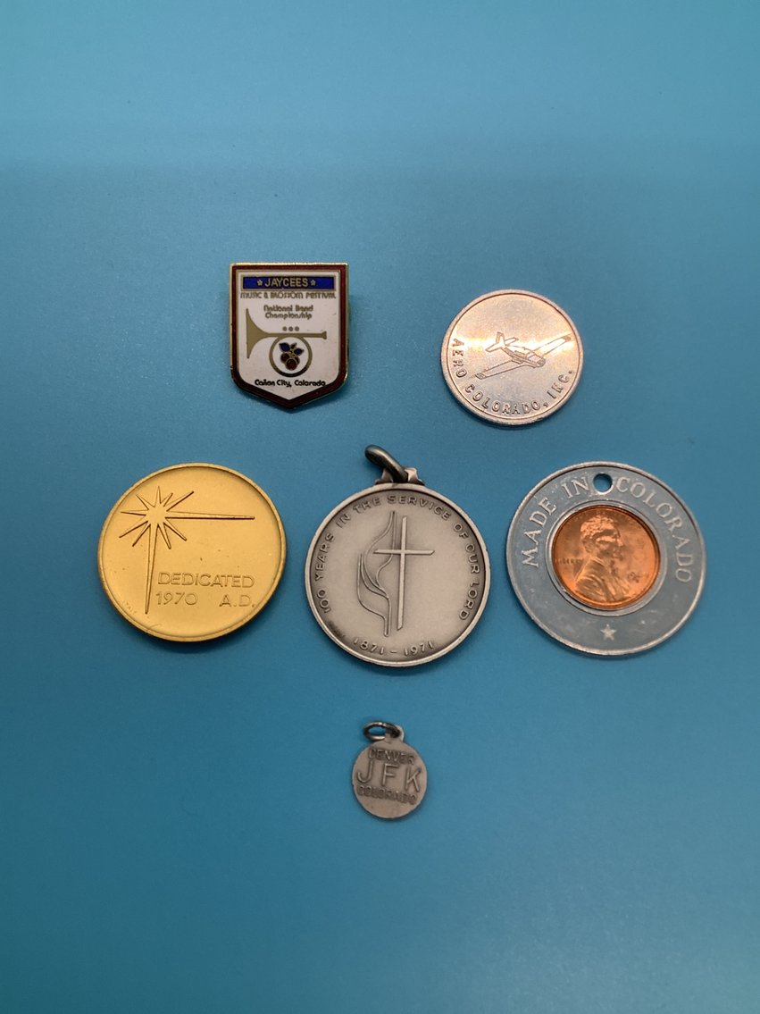 Colorado Tokens and Memorabilia