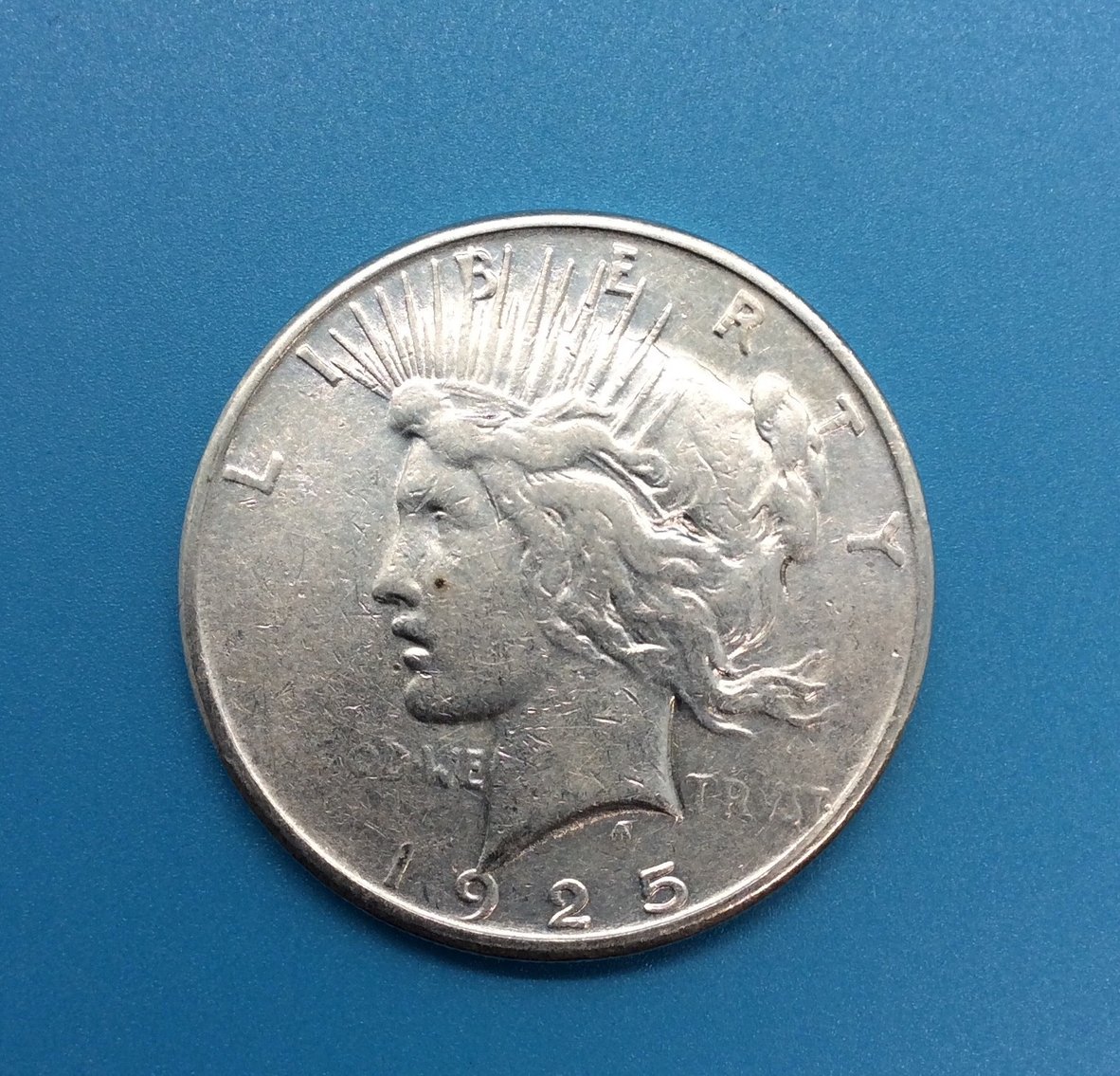 1925-S US Peace Silver Dollar