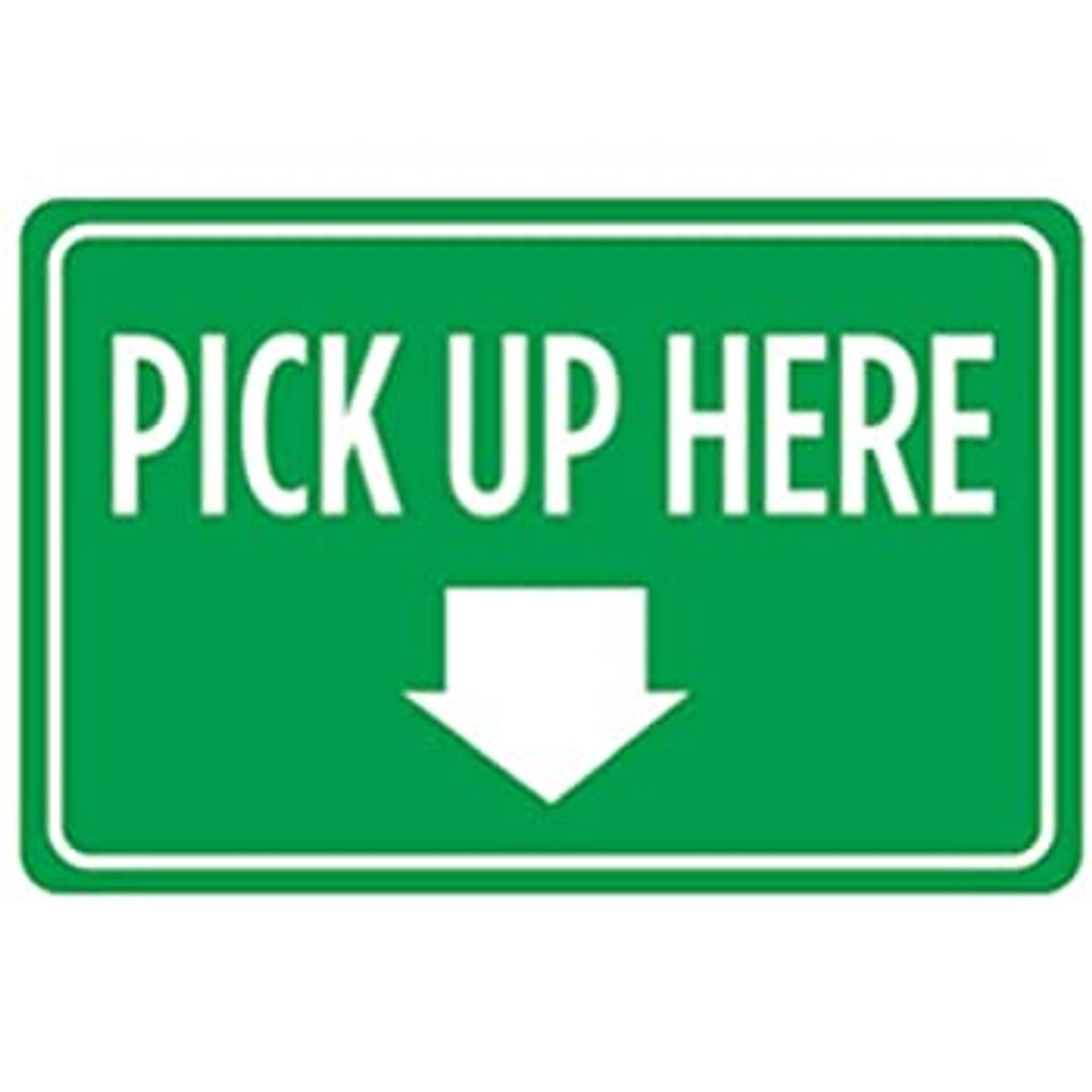**IMPORTANT~ PICKUP DATES & TERMS!**