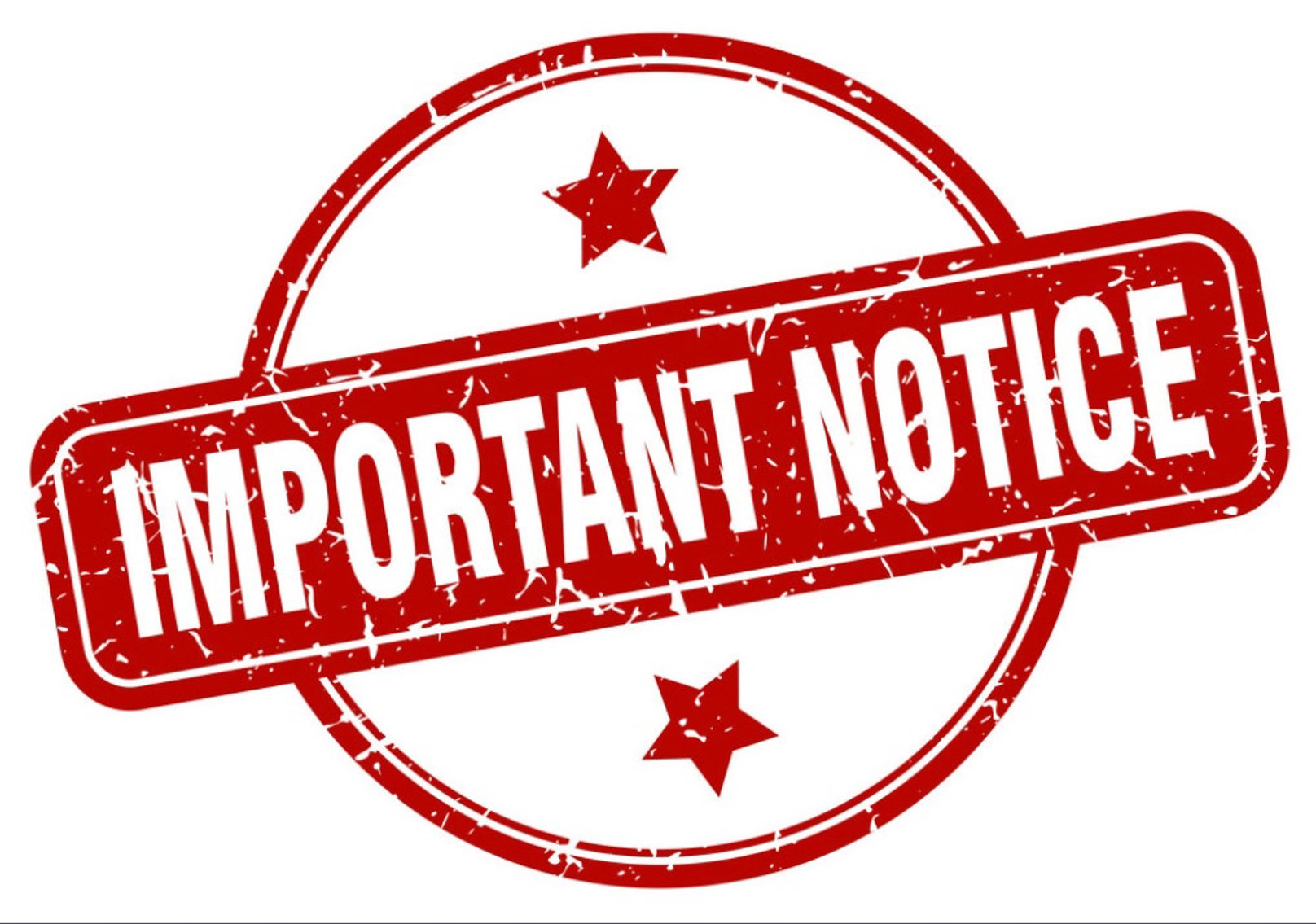 **IMPORTANT ~ REGISTRATION CARD WILL BE CHARGED!**