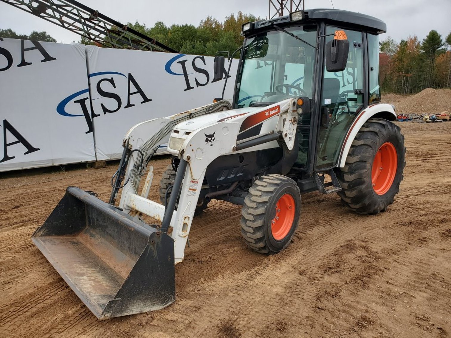 Bobcat CT445 Loader Tractor w/Cab