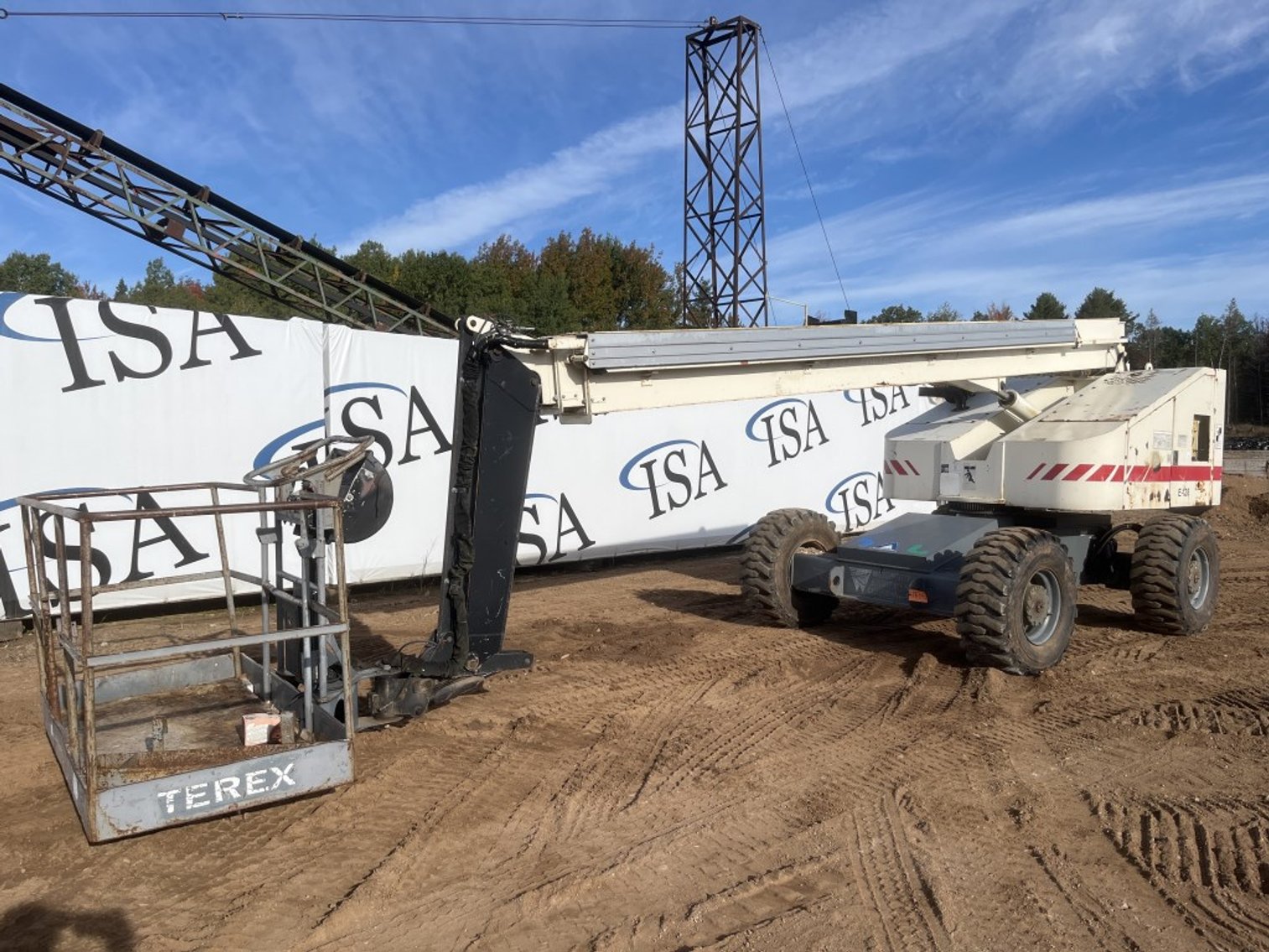 2000 Terex TB66 Aerial Boom Lift