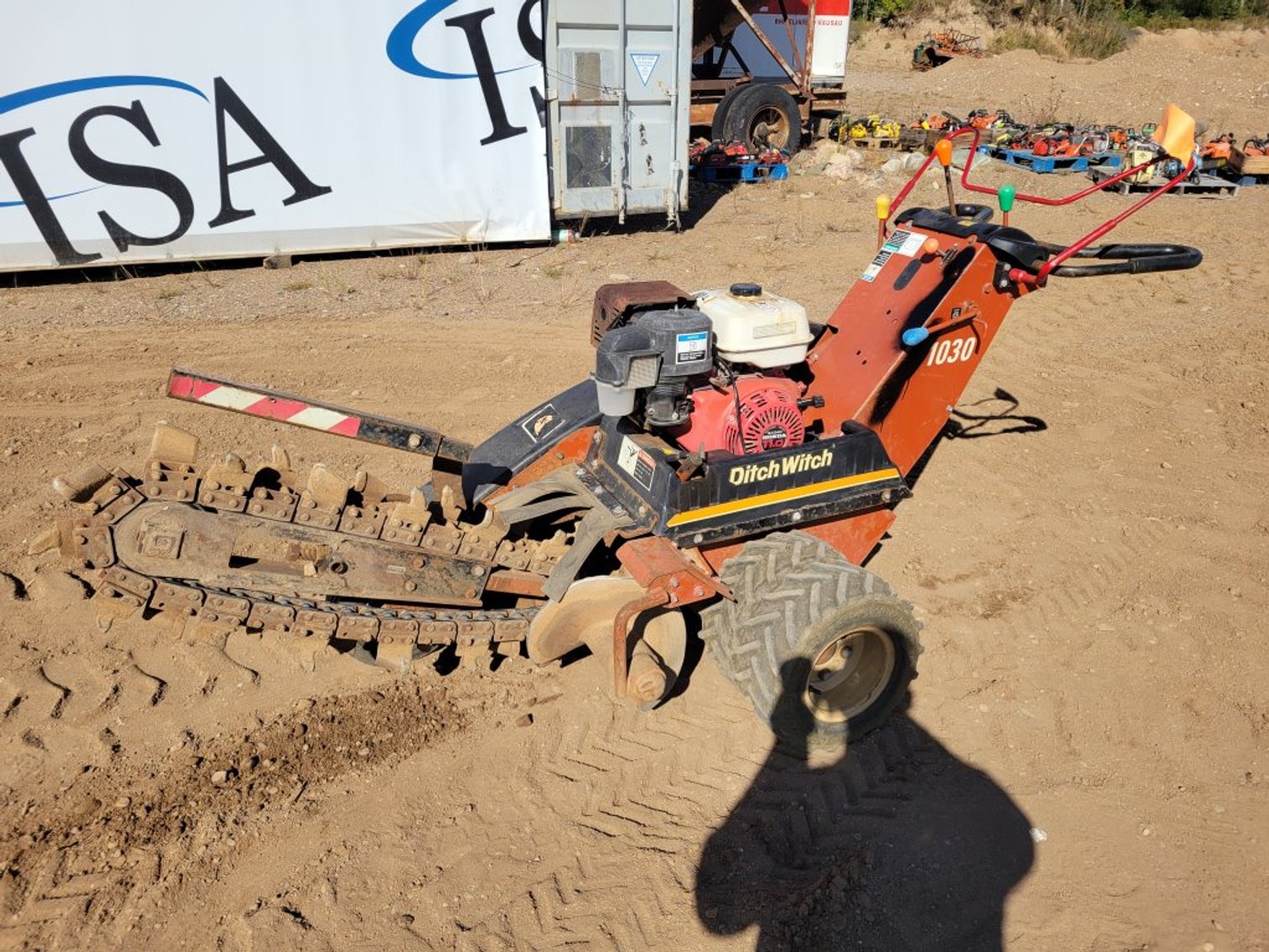 Ditch Witch 1030 Walk Behind Trencher