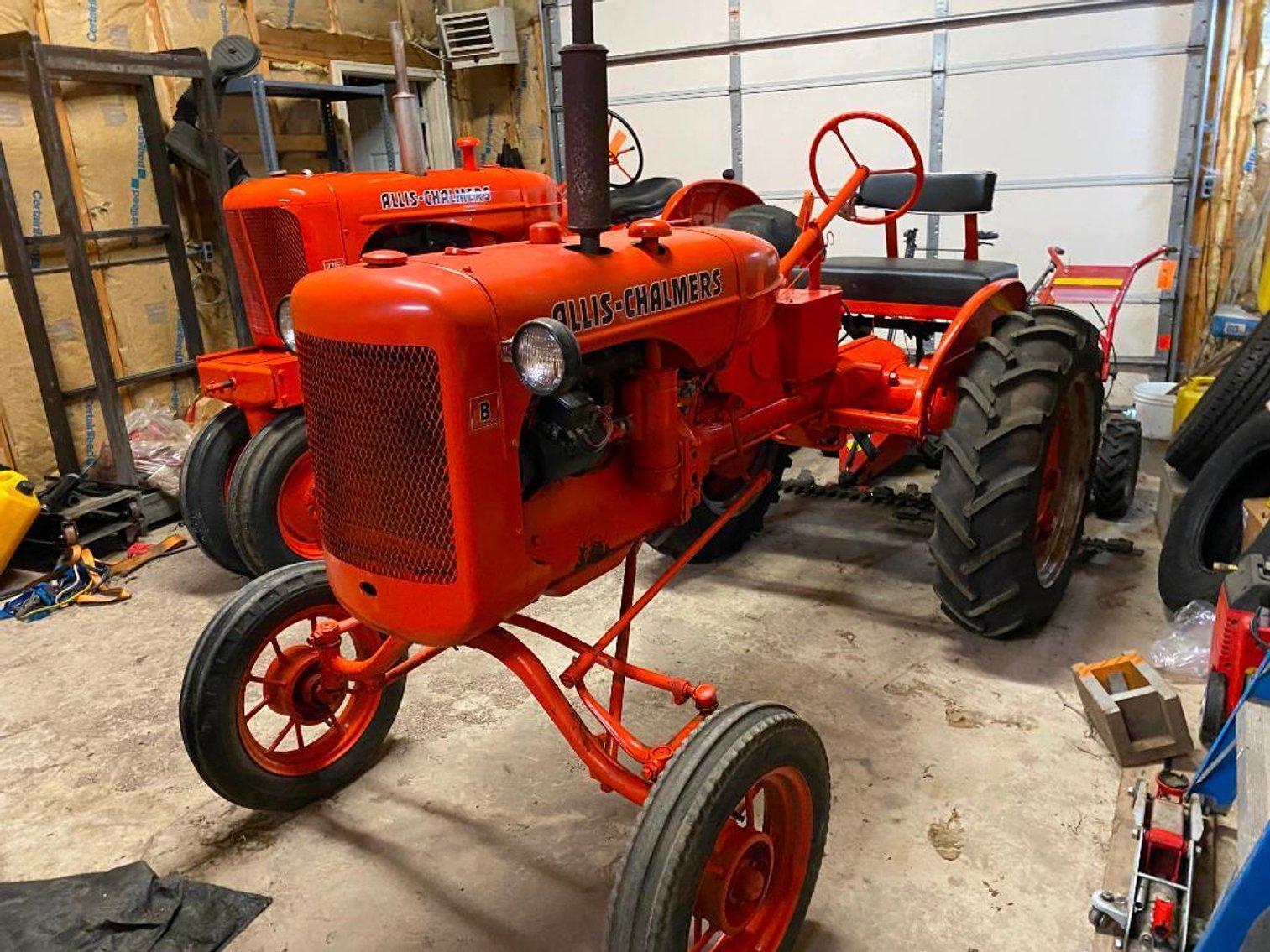 Allis-Chalmers Model B Tractor