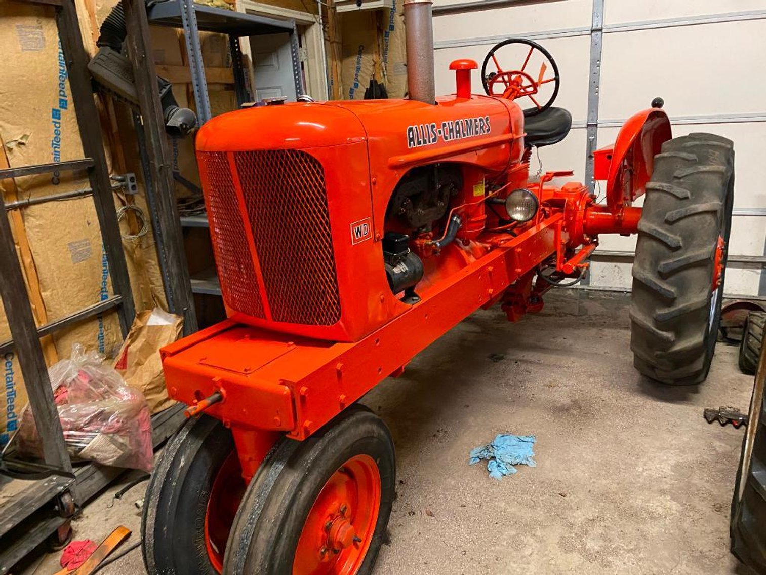 Allis-Chalmers Model WD Tractor