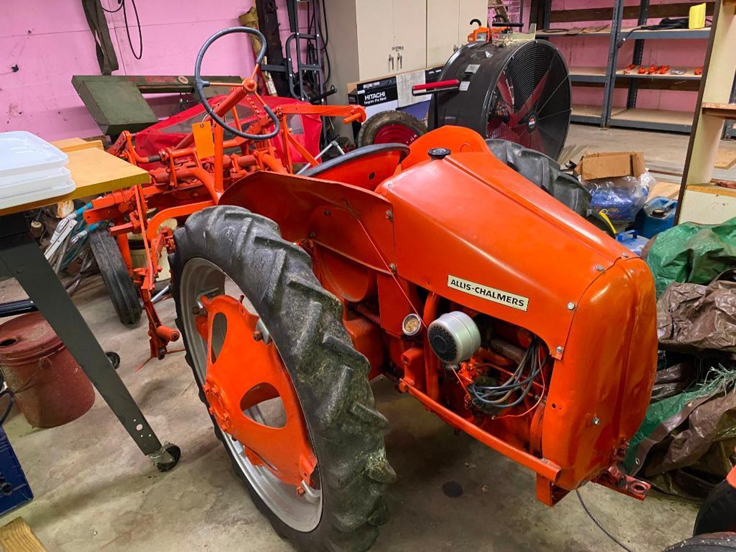 Allis-Chalmers Model G Strawberry Tractor
