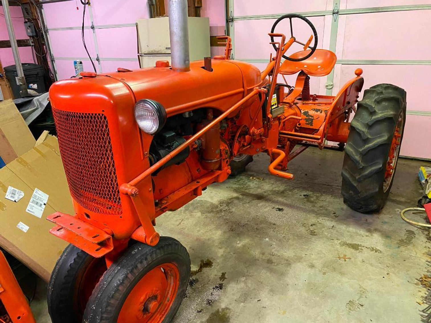 Allis-Chalmers Model CA Tractor