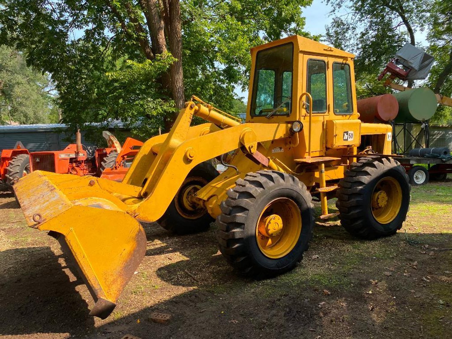 IH 50 End Loader, PIN: H50C3410306U005085X