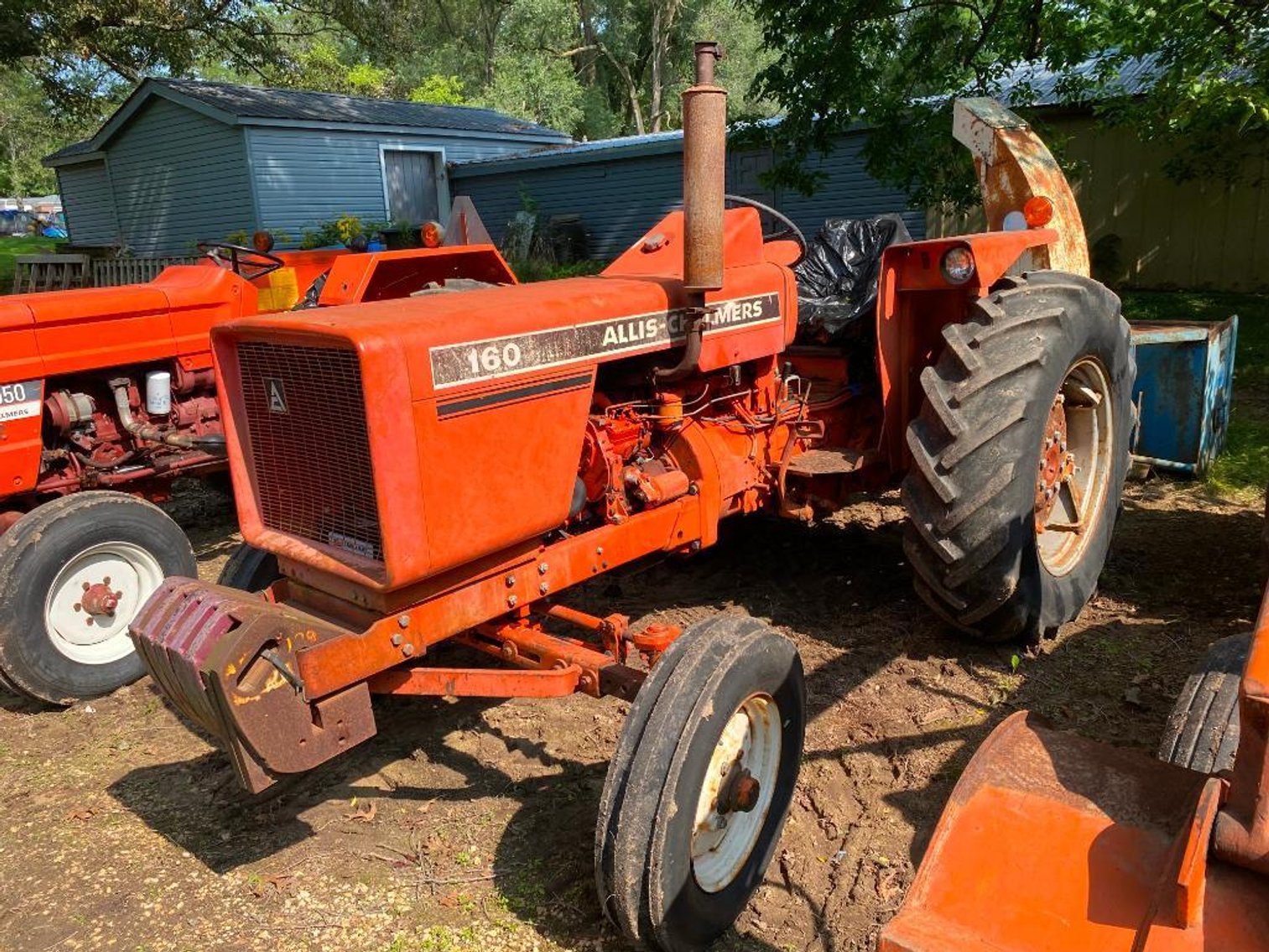 Allis-Chalmers 160 Diesel Tractor