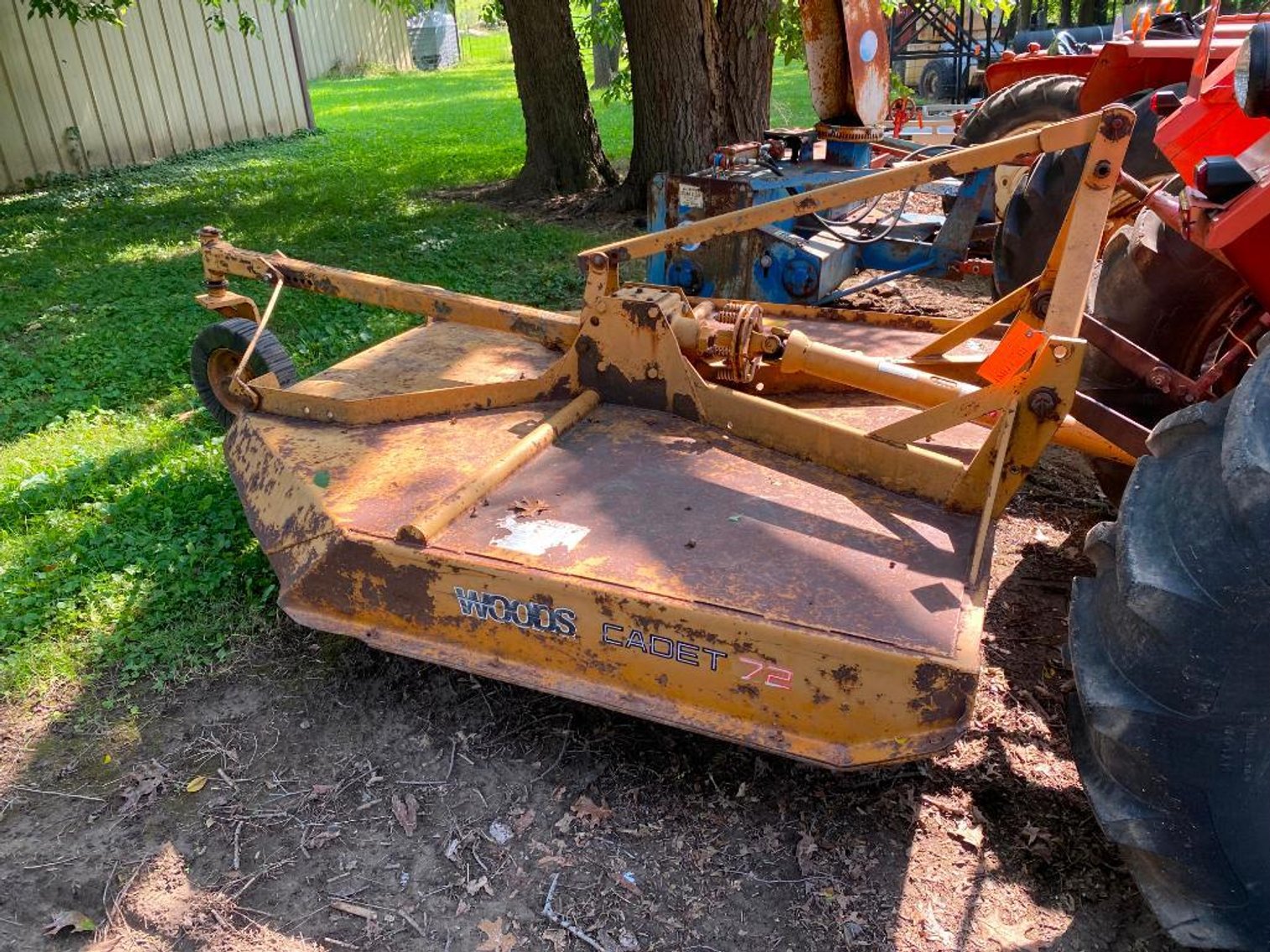Woods 3 Point Brush Mower