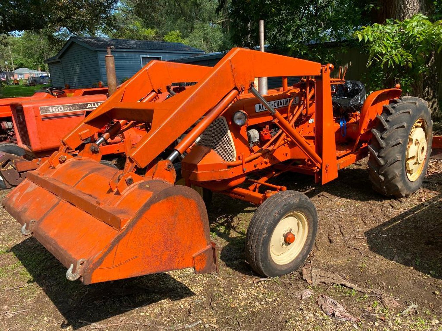 Allis-Chalmers D14 Gas Tractor