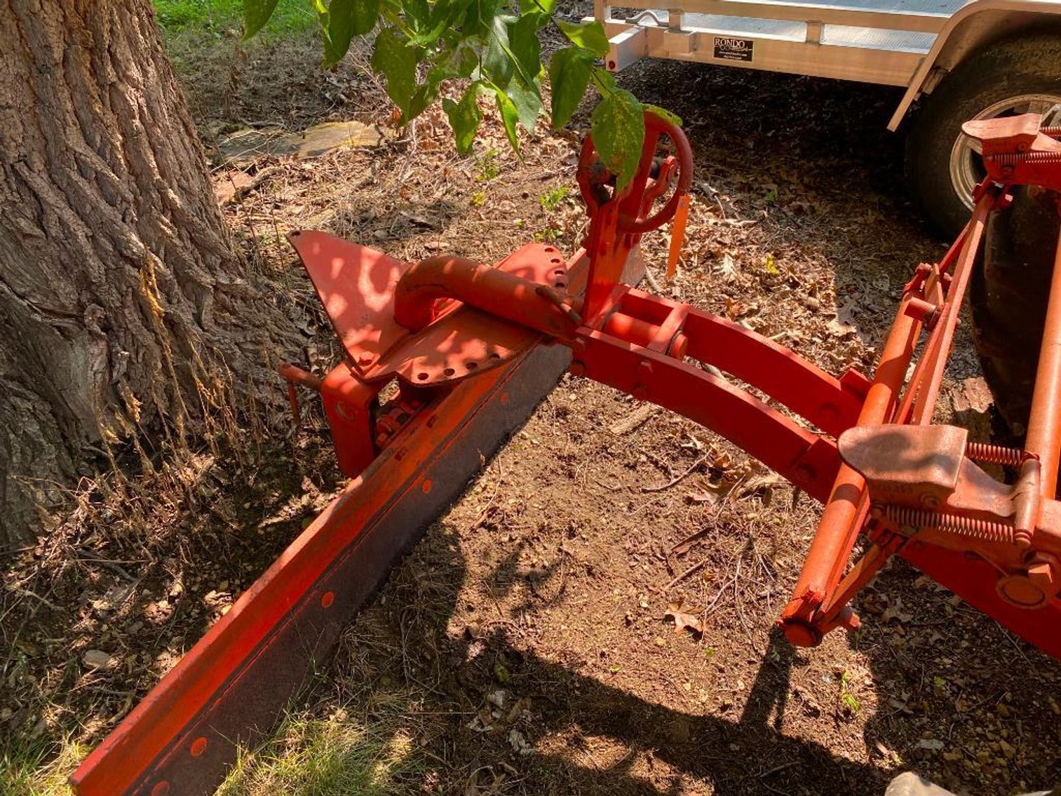 Allis-Chalmers 2 Point Blade Attachment