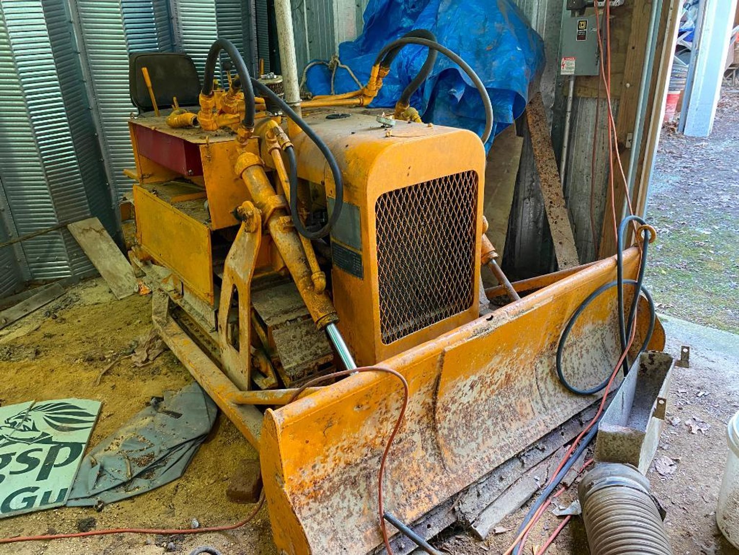 Drop Dozer Made by Clark, SN: CA-1441224