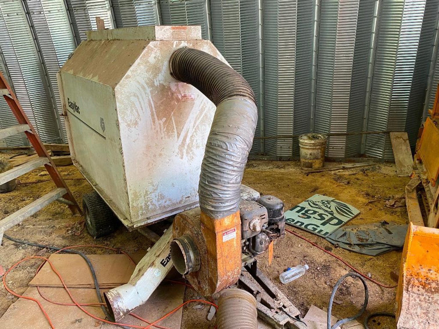 Easy-Vac with Honda Motor