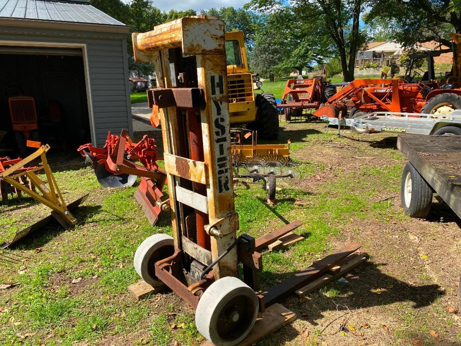 Hyster Hydraulic Forklift Mast for 3 Point