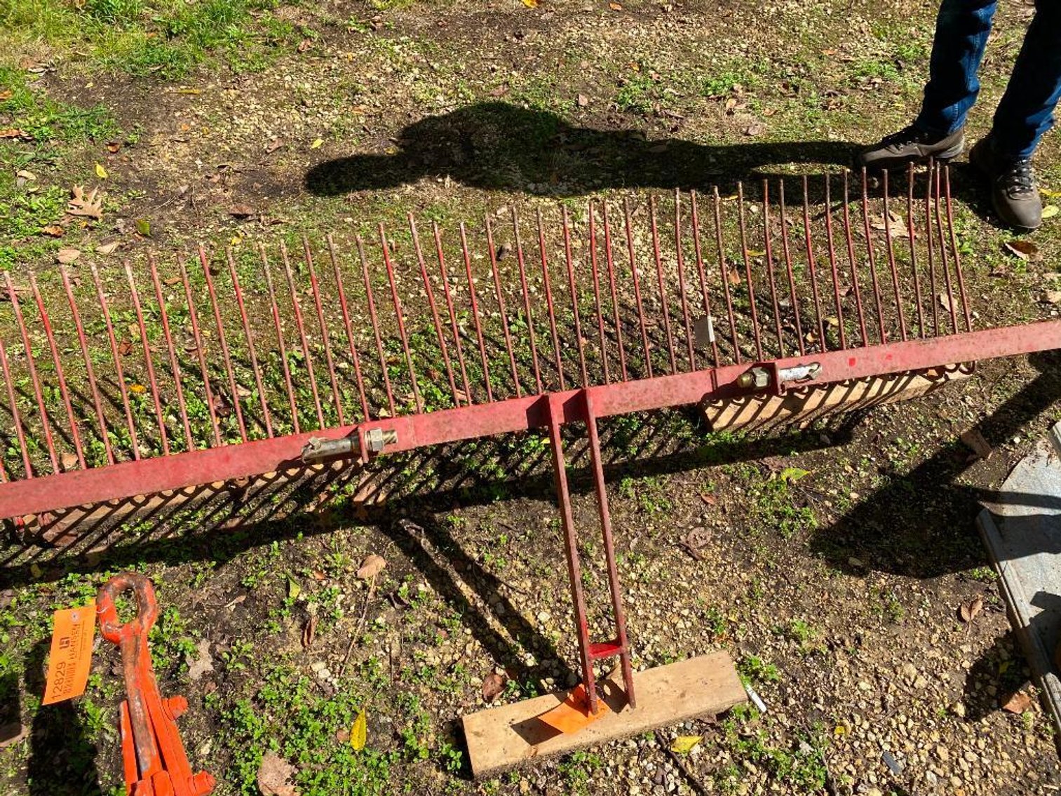 Light Duty Lawn Rake