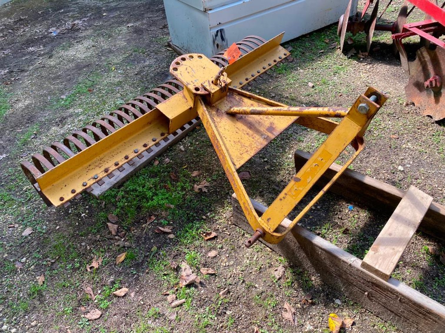 King Kutters Lawn Rake