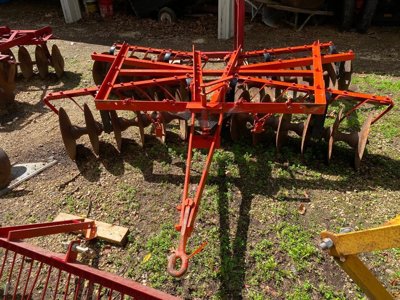 Allis-Chalmers Disc Attachment
