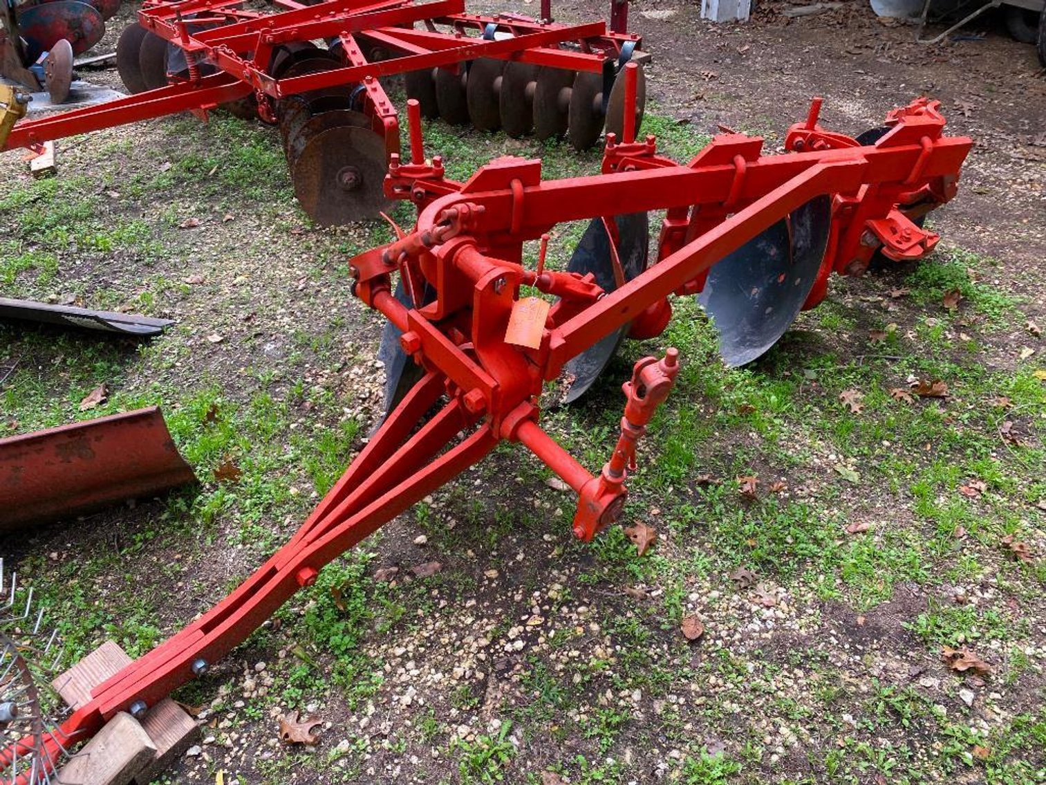 Allis-Chalmers Disc Plow