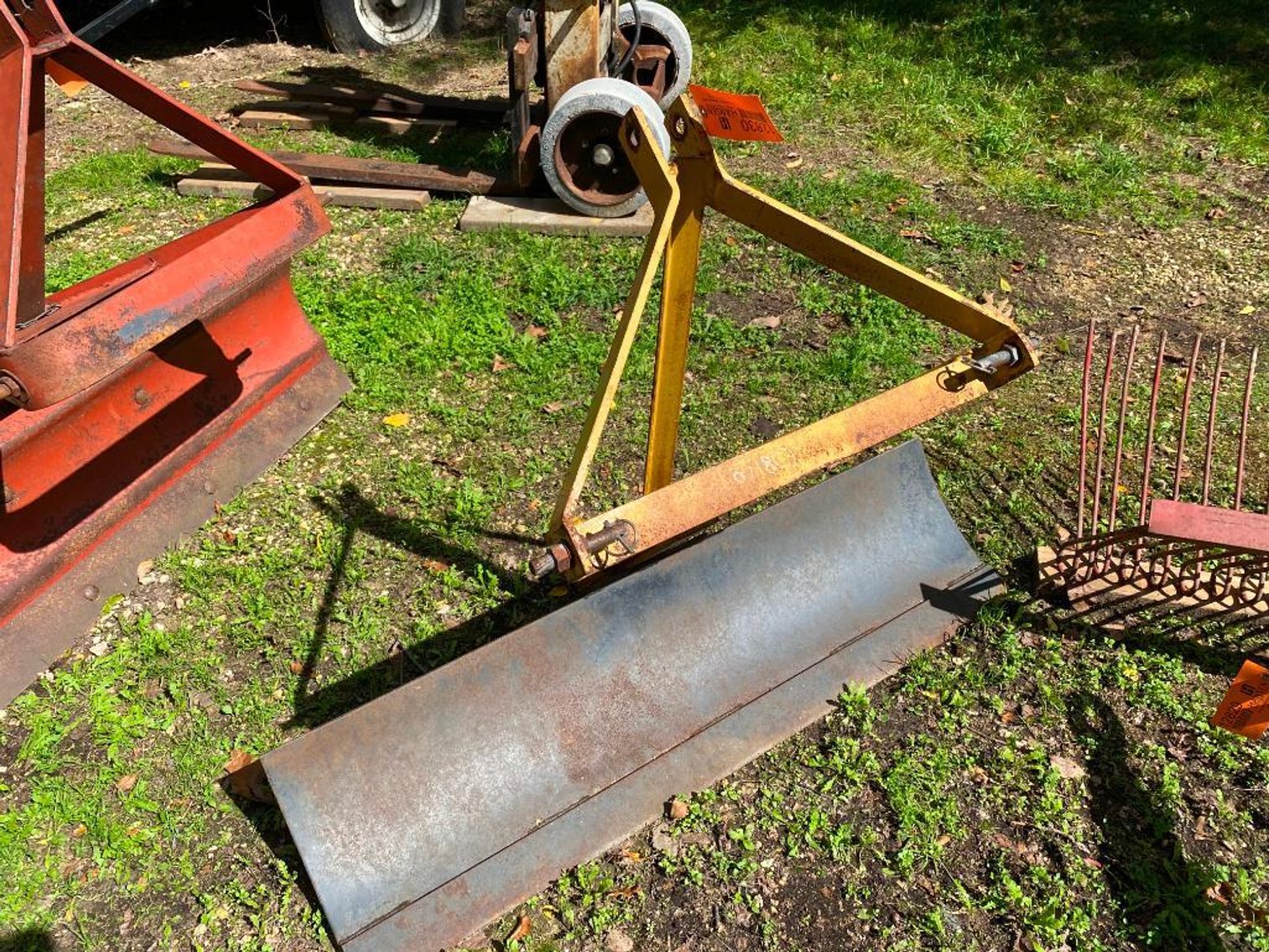 Farm Star 4' Blade