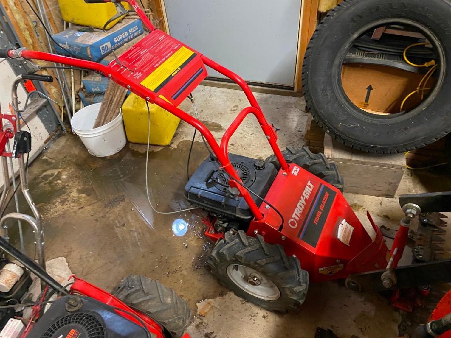 Troy-Bilt Sickle Mower