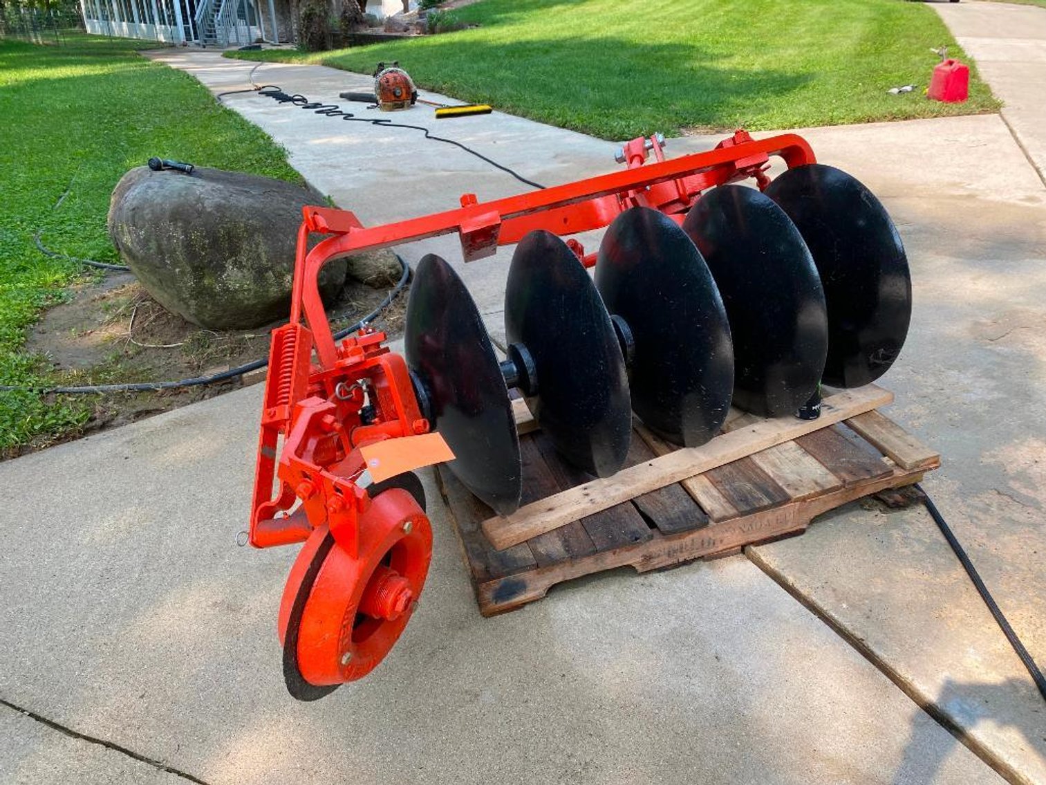 Allis-Chalmers Disc Plow