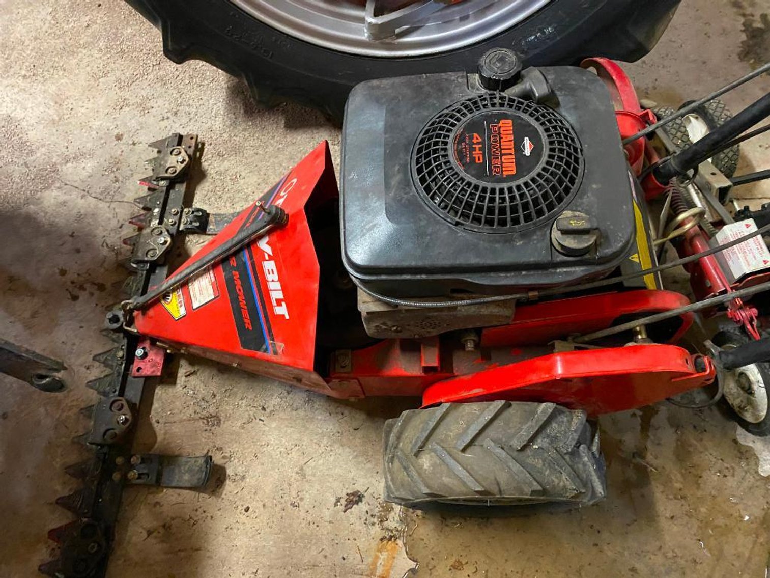 Troy-Bilt Sickle Mower