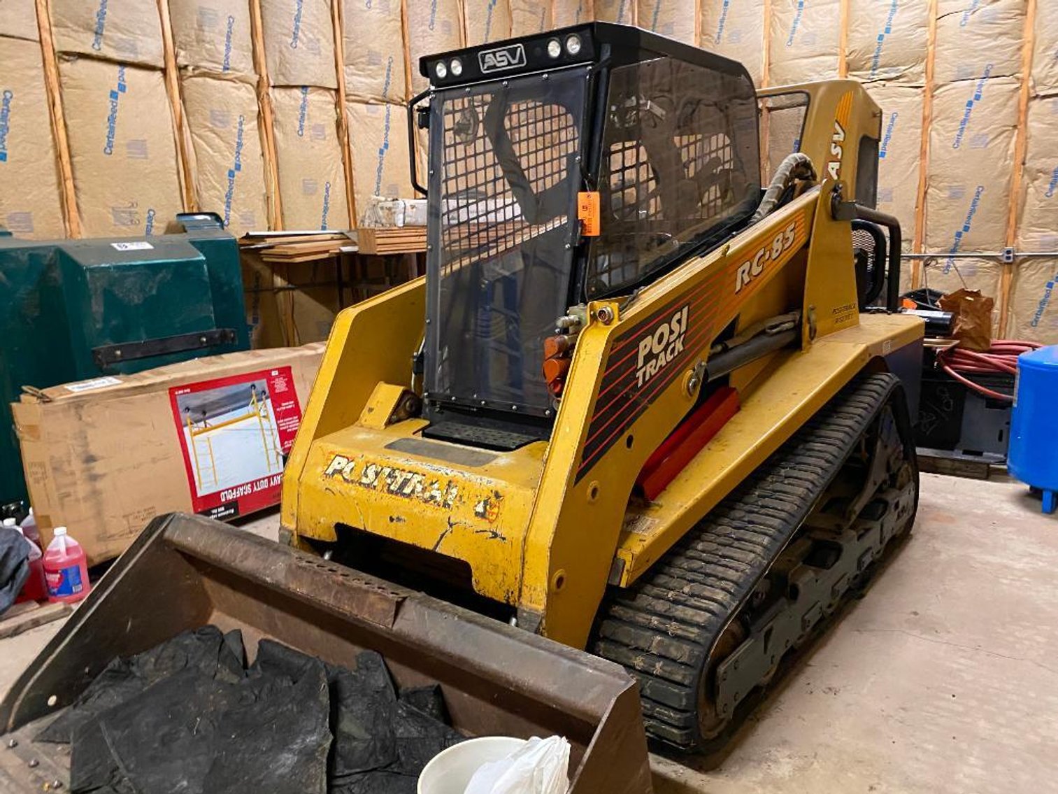 Posi Track ASV RC-85 Skid Steer, SN: RSF00470