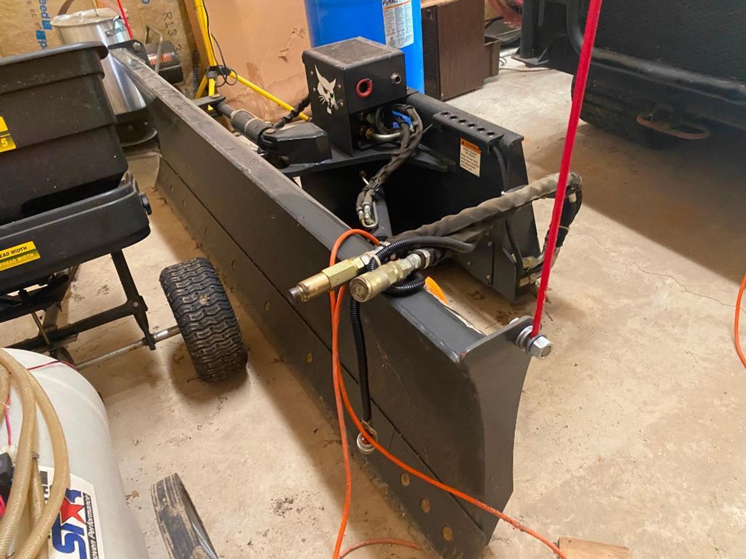 Bobcat Hydraulic Dirt Blade
