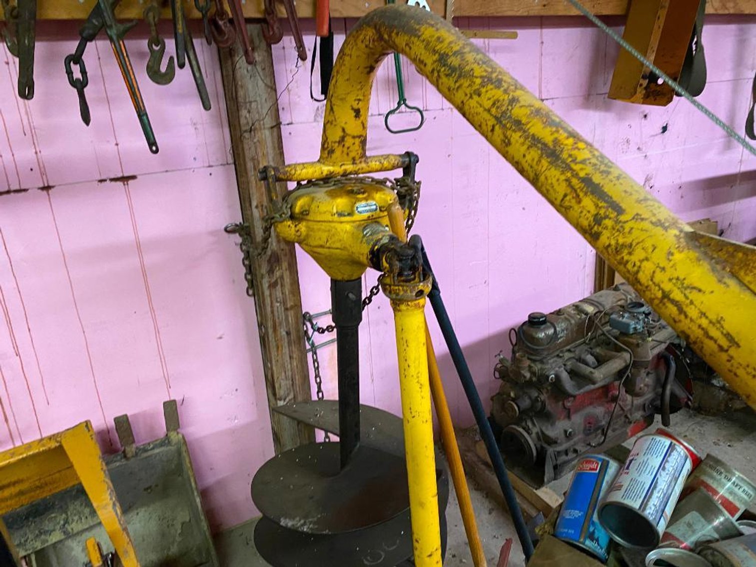 Danuser Post Hole Digger Attachment