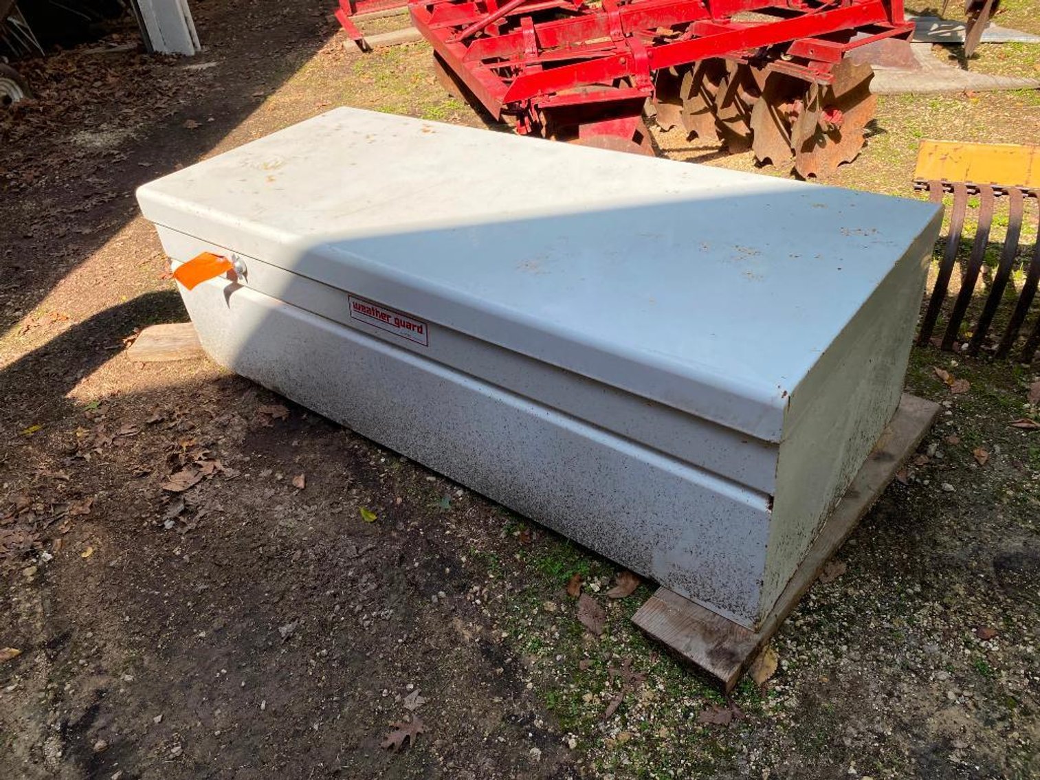 Pickup Truck Tool Box