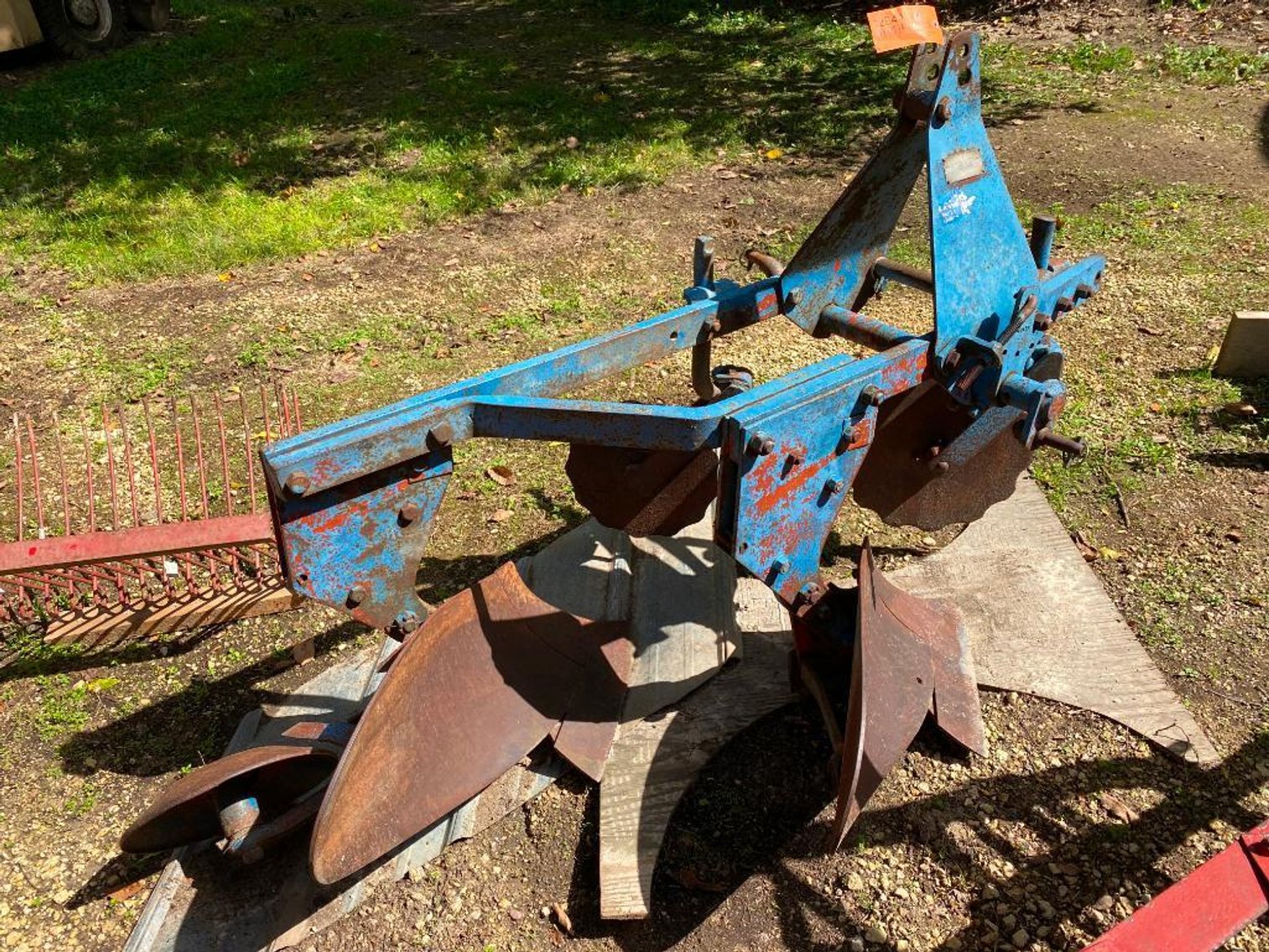 Ford 2 Bottom Plow