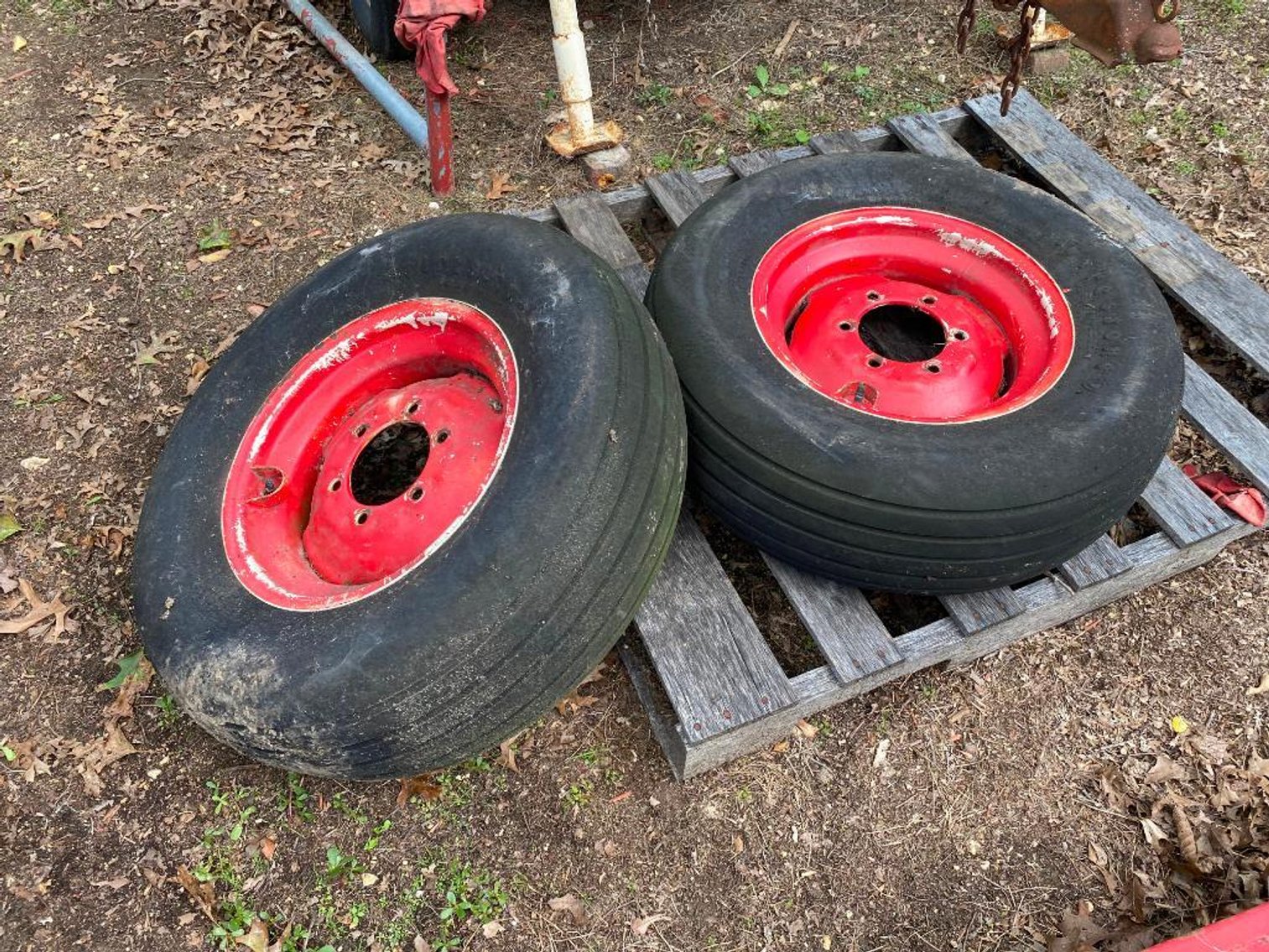 Set of (2) Implement Tires