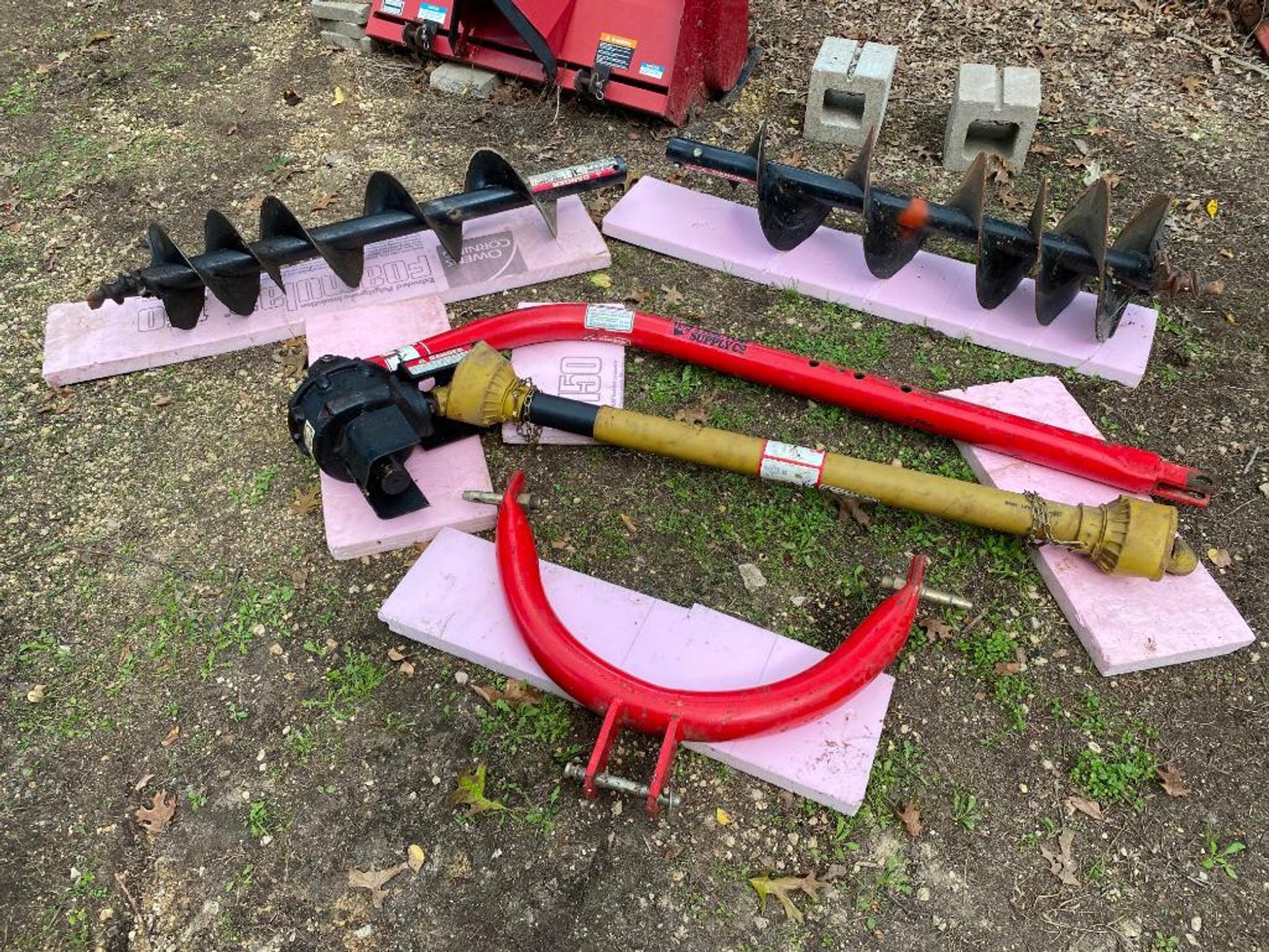 3 Point Post Hole Auger