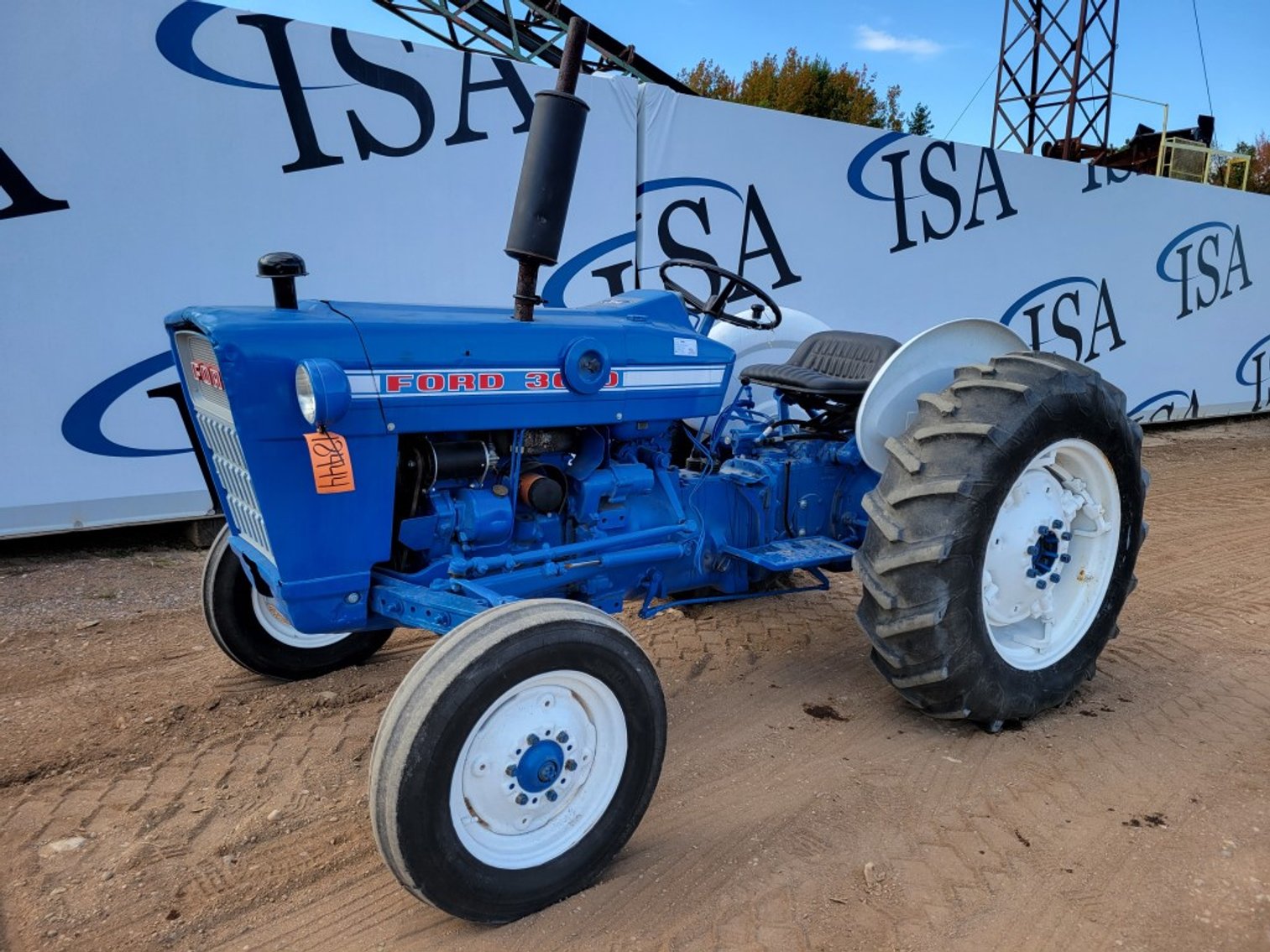 Ford 3000 Gas Tractor