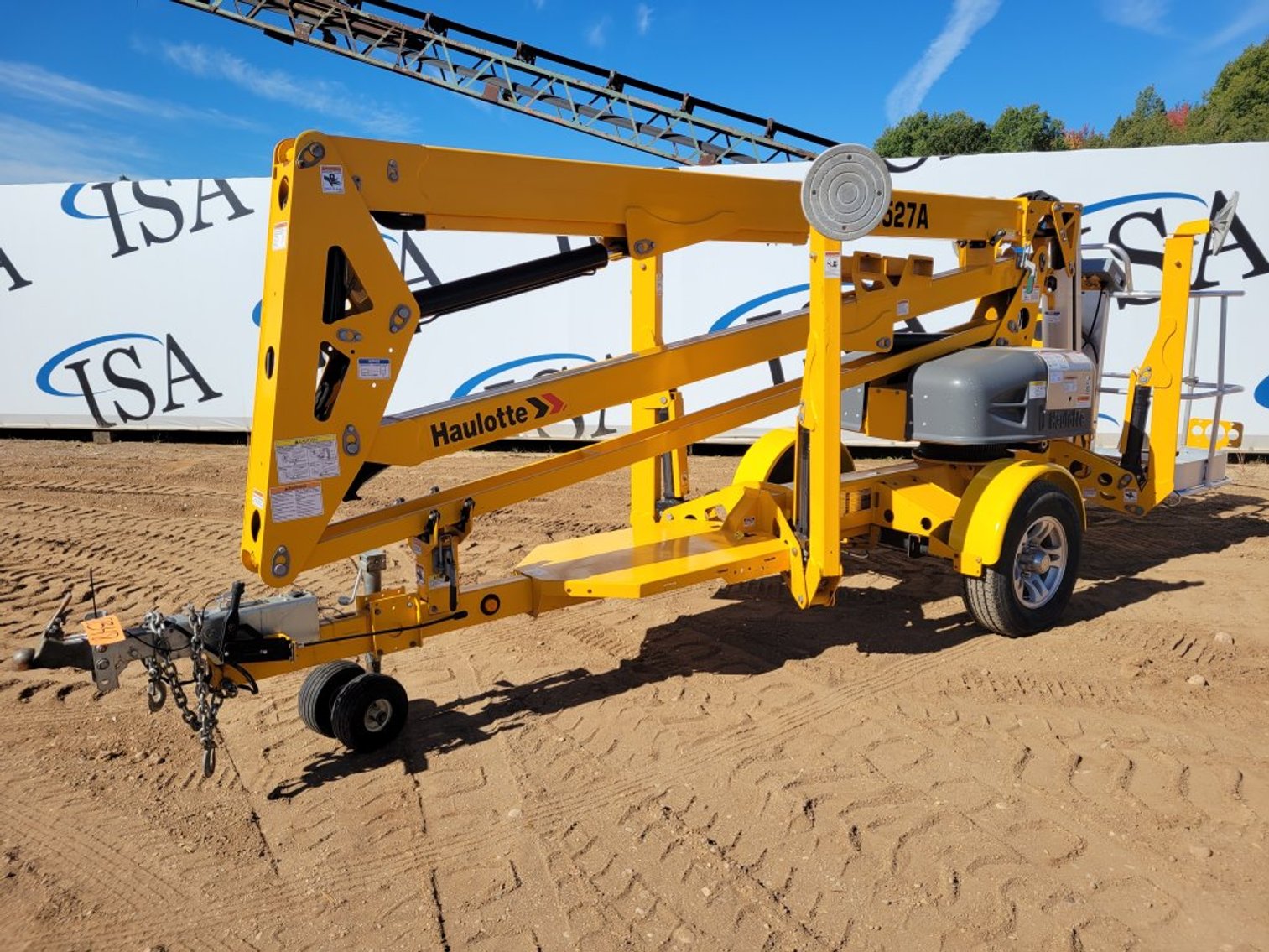 2020 Haulotte 4527A Towable Lift
