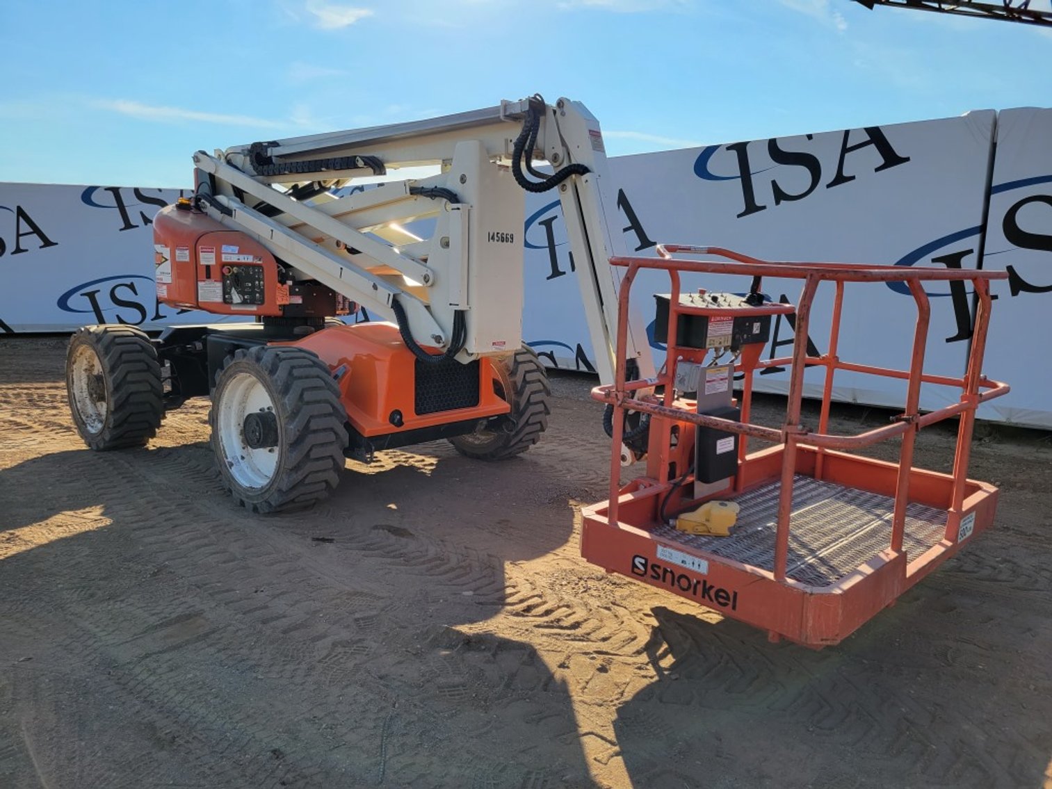 Snorkel A46JRT Man Lift
