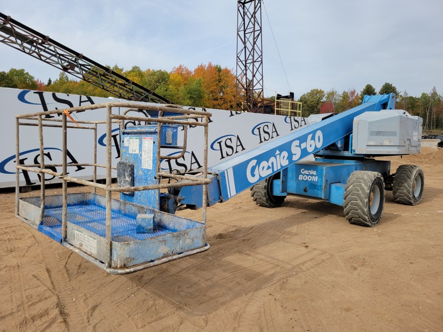 1997 Genie S-60 Boom Manlift